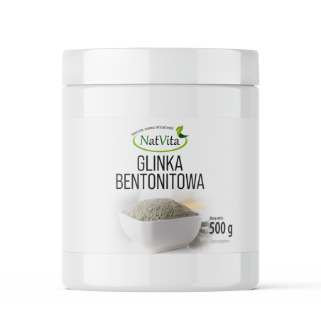 BENTONIT (glinka bentonitowa) - zdjęcie produktu