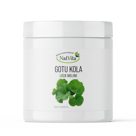 Gotu Kola liście mielone Gotu Kola liście mielone