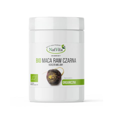 Maca BIO RAW czarna mielona - zdjęcie produktu