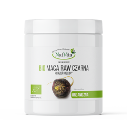 Maca BIO RAW czarna mielona