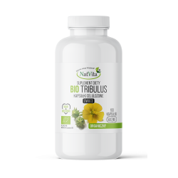 Tribulus Terrestris BIO kapsułki 500mg