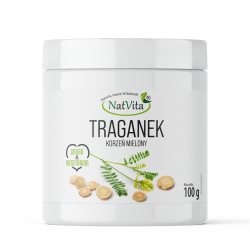 Traganek korzeń mielony