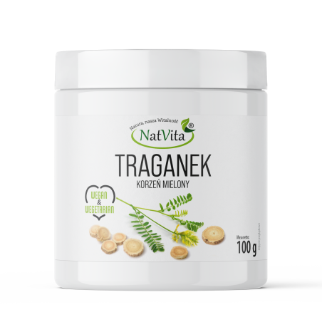 Traganek korzeń mielony - zdjęcie produktu