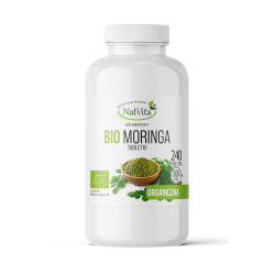 Moringa Olejodajna BIO tabletki 500mg