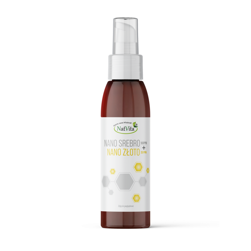 Nano Srebro Plus Nano Złoto