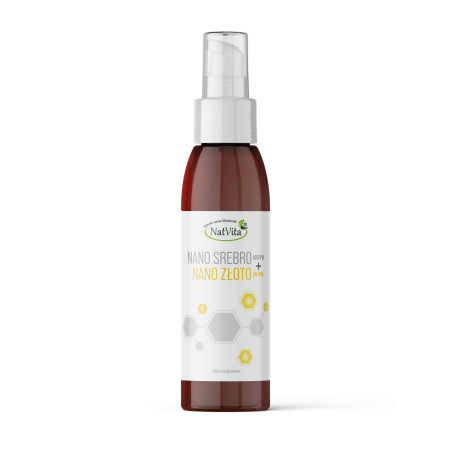 Nano Srebro Plus Nano Złoto Nano Srebro Plus Nano Złoto