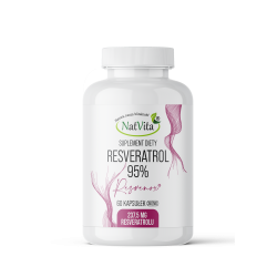 Resvenox (Resweratrol) ekstrakt 95% kapsułki