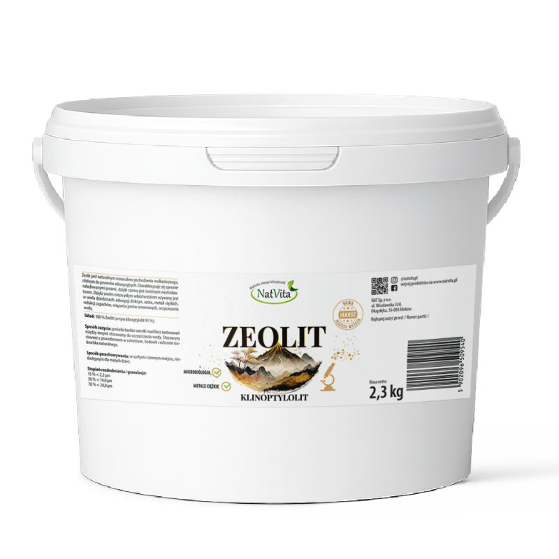 Zeolit klinoptylolit proszek