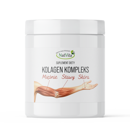 Kolagen Kompleks (mięśnie + stawy + skóra) proszek Kolagen Kompleks (mięśnie + stawy + skóra) proszek