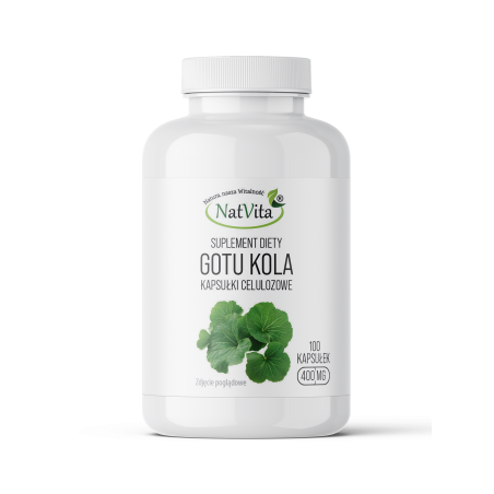 Gotu Kola kapsułki 400mg Gotu Kola kapsułki 400mg