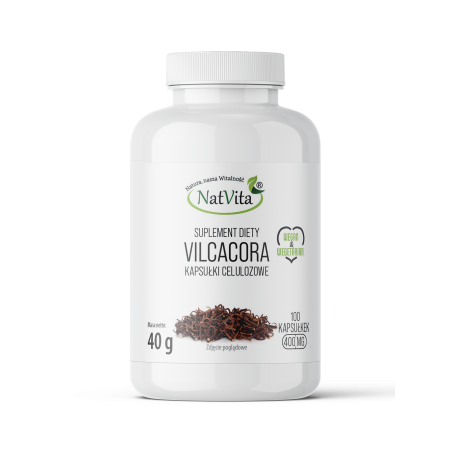 Vilcacora - Koci Pazur kapsułki 400mg Vilcacora - Koci Pazur kapsułki 400mg