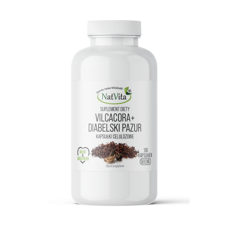 Vilcacora + Diabelski Pazur kapsułki 500mg - zdjęcie produktu