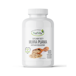 Muira Puama kapsułki 500mg