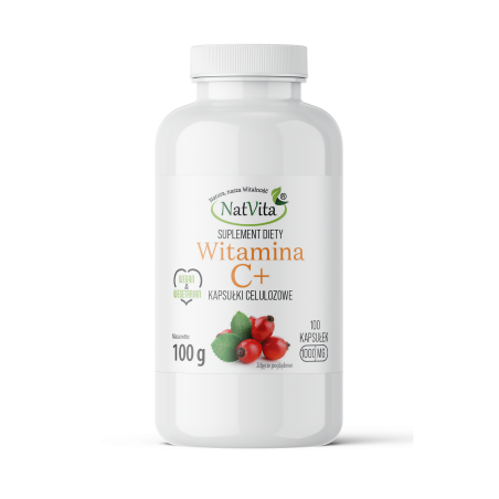 Witamina C+ kapsułki 1000mg - zdjęcie produktu
