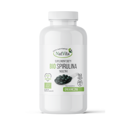 Spirulina BIO tabletki 400mg