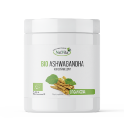 Ashwagandha BIO mielona