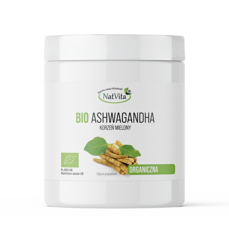 Ashwagandha BIO mielona