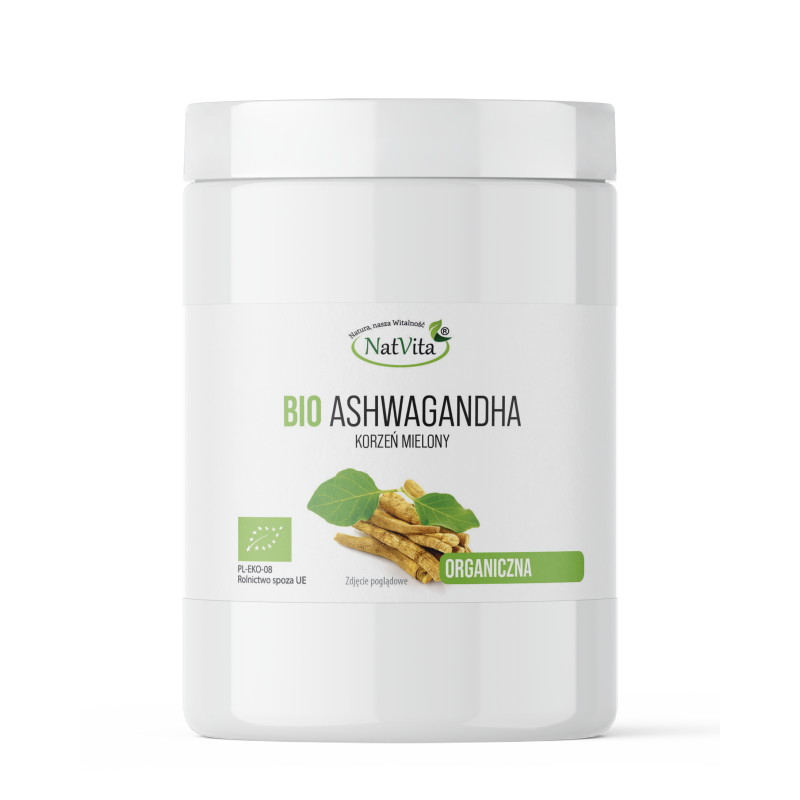 Ashwagandha BIO mielona