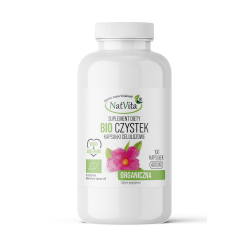 Czystek BIO kapsułki 400mg