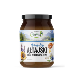 Ałtajski Miód Wielokwiatowy z Syberii