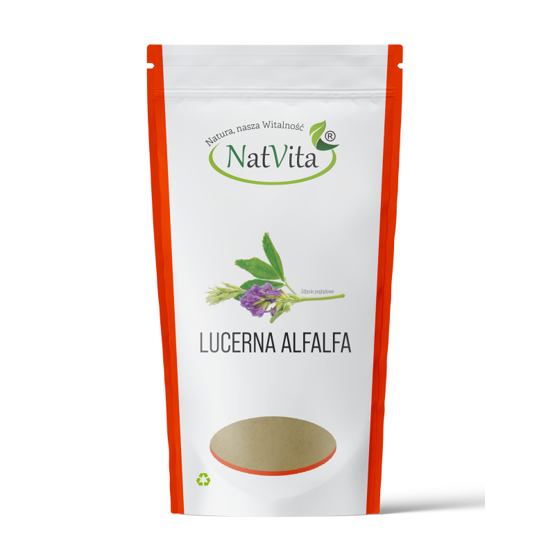 Lucerna Alfalfa mielona