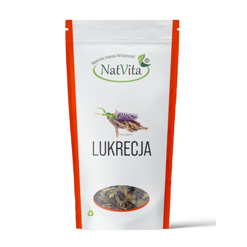 Lukrecja korzeń pocięty