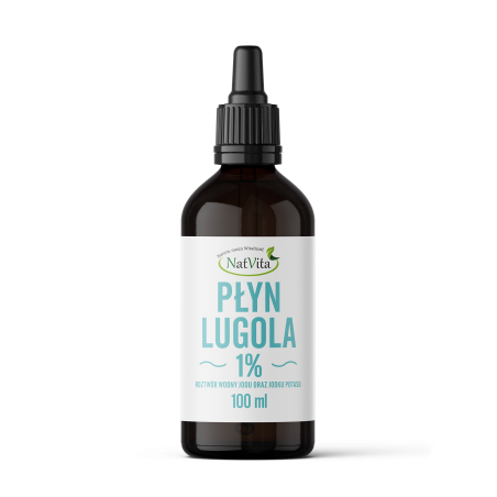 Płyn Lugola 1 % Płyn Lugola 1 %
