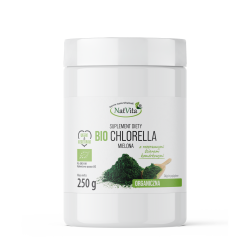 Chlorella BIO mielona