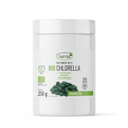 Chlorella BIO tabletki 500mg