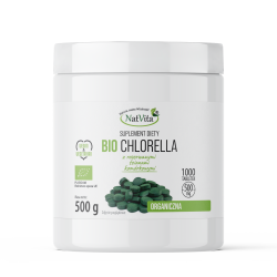 Chlorella BIO tabletki 500mg