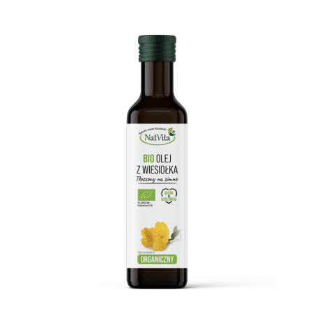 Olej z Wiesiołka BIO zimnotłoczony - zdjęcie produktu