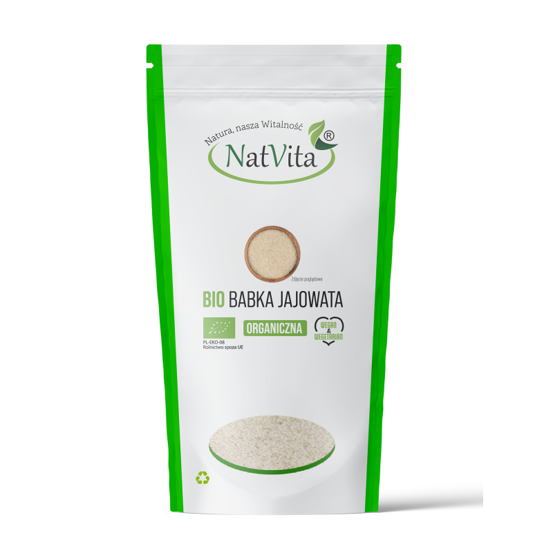 Babka Jajowata BIO łuski mielone