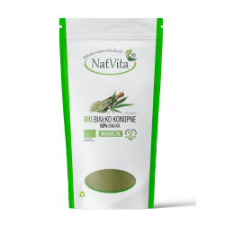 Białko 50% z Konopi BIO