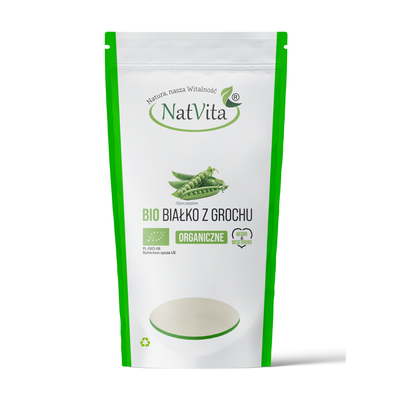 Białko 80% z Grochu BIO
