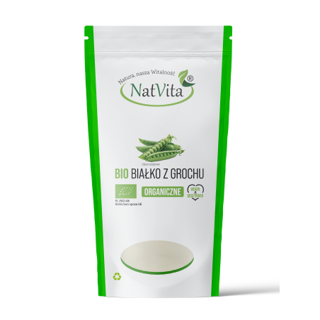 Białko 80% z Grochu BIO - zdjęcie produktu