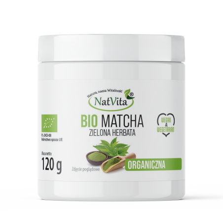 Matcha BIO herbata zielona - zdjęcie produktu