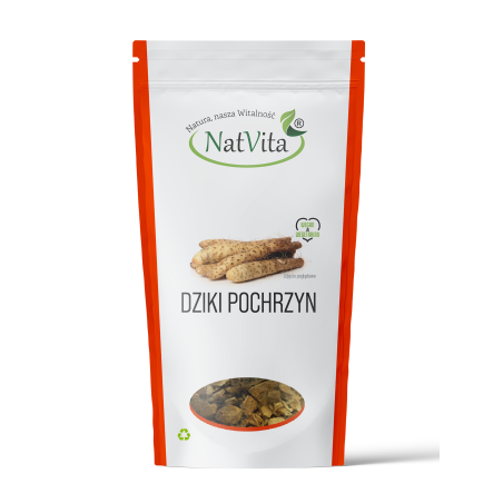 Dziki Pochrzyn Yam korzeń pocięty - zdjęcie produktu