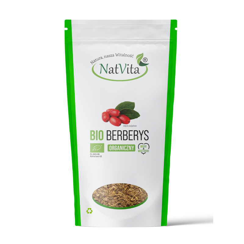 Berberys BIO korzeń pocięty