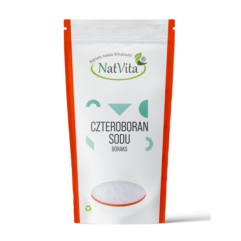 Boraks - Czteroboran Sodu Borax 10-wodny