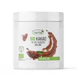 Kakao BIO mielone (10-12% tłuszczu)