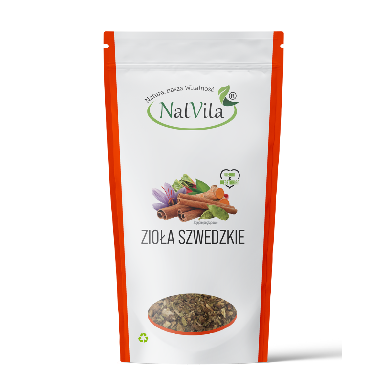 Zioła Szwedzkie pocięte