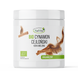 Cynamon Cejloński BIO mielony