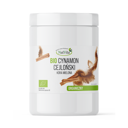 Cynamon Cejloński BIO mielony - zdjęcie produktu
