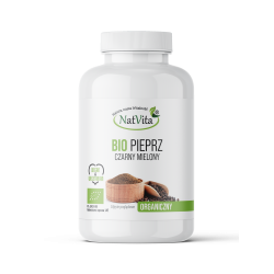 Pieprz Czarny BIO mielony