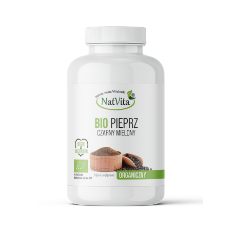 Pieprz Czarny BIO mielony - zdjęcie produktu