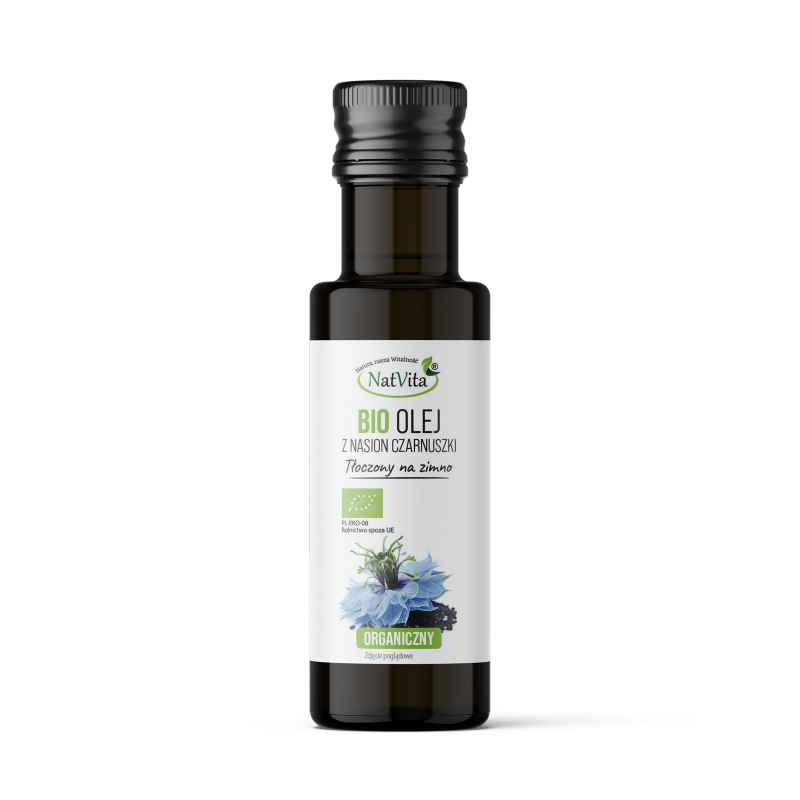 Olej z nasion Czarnuszki BIO