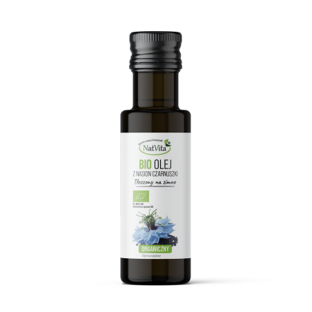 Olej z nasion Czarnuszki BIO - zdjęcie produktu