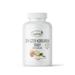 Żeń-Szeń koreański biały korzeń mielony