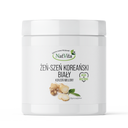 Żeń-Szeń koreański biały korzeń mielony