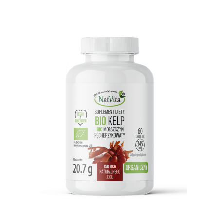 Kelp BIO tabletki 345mg - zdjęcie produktu